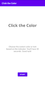 Click the Color