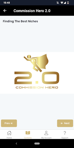 Commission Hero 2.0 Screen 3