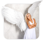 Cover Image of 下载 Angel Wings Pro Photo Editor -  APK