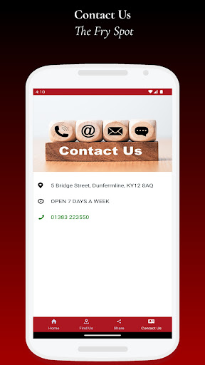 The Fry Spot Screen 3