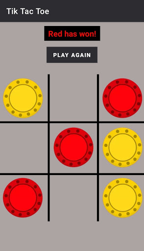 Tic Tac Toe Fun Game Two Player