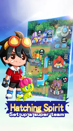 Game screenshot Dica Spirit – Pets Action Game hack