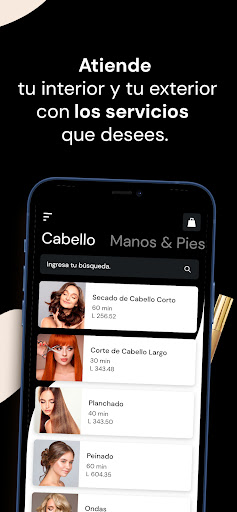 Salonista Screen 2