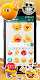 screenshot of WASticker animated emojis