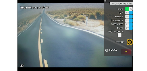 Android application UAM screenshort