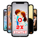 2x status - Full screen video