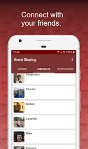 Event sharing: plan an event a 1.2.1 APK + Mod (Unlimited money) إلى عن على ذكري المظهر