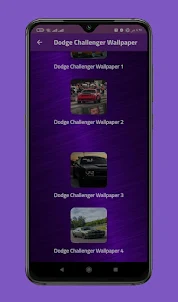 Dodge Challenger Wallpapers