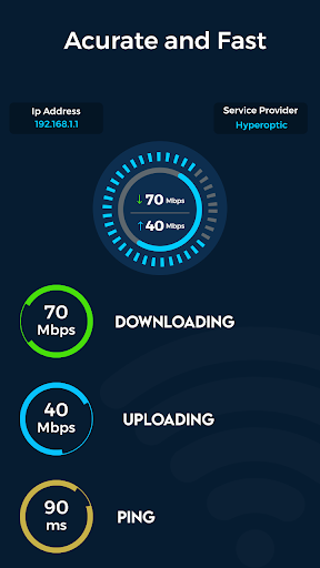 Net Meter: Test internet speed Screen 2