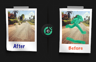 screenshot of PixelRetouch - Objects Remover