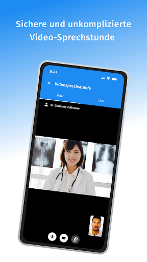 arzt-direkt Videosprechstunden Screen 3