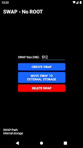 Swap - No Root - Apps On Google Play
