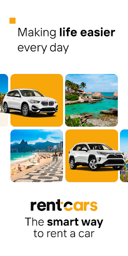 Screenshot of Rentcars: Car rental