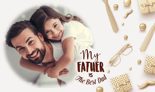 2022 Fathers Day Photo Frame