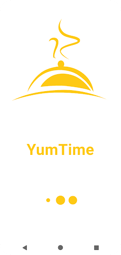 Android application YumTime screenshort