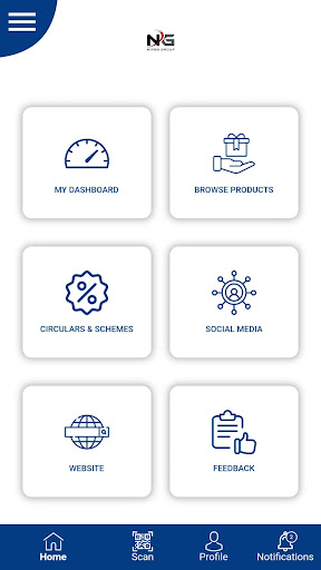 Android application Nipco Touch screenshort