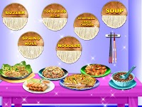 screenshot of Lunar Chinese Food Maker Game