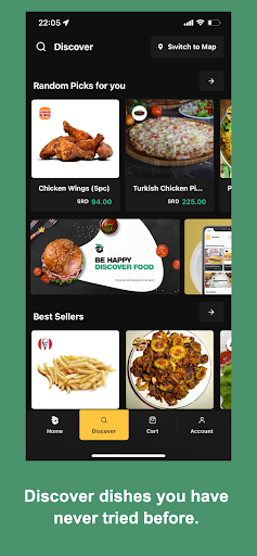 Ride Eats Screen 2