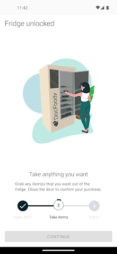 DocFoody Healthy Smart Fridge