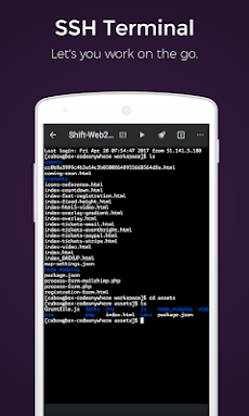 Codeanywhere - IDE, Code Editor, SSH, FTP, HTMLのおすすめ画像2