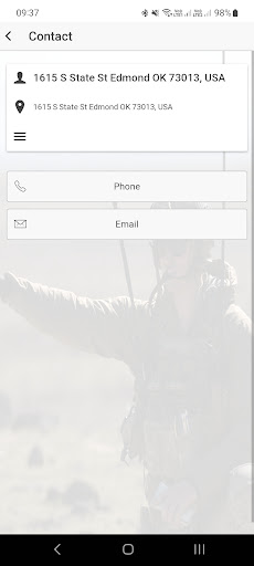 Oklahoma Sheriffs Association Screen 2