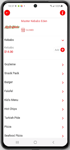 Master Kebabs Screen 3