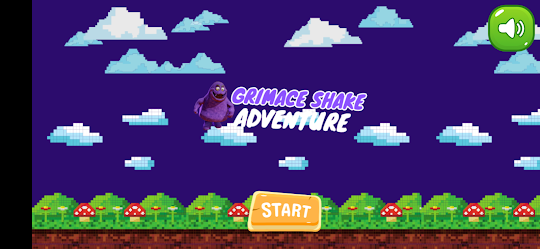 Grimace Shake Adventure Game