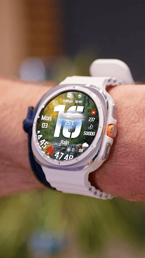 N-SPORT730 WeatherDigital Face screenshot 7