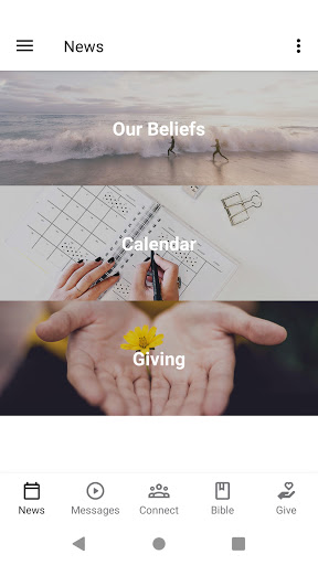 Android application Joplin Peace screenshort