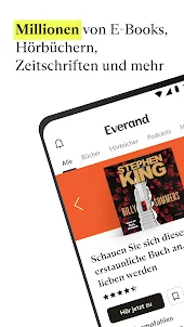 Everand: E-Books und Hörbücher