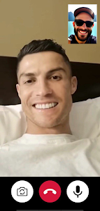 C.Ronaldo Fake Video Call