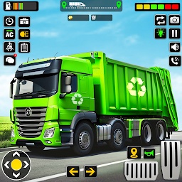 Icon image Garbage Dumper Truck Simulator