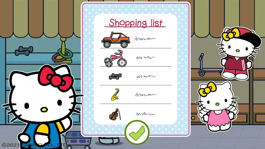 Hello Kitty: Игра Супермаркет