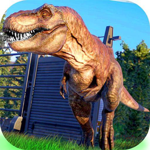 Flying Dinosaur Simulator Game Logo