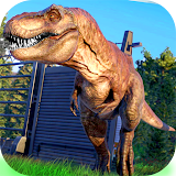 Flying Dinosaur Simulator Game icon