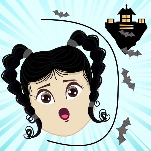 Wednesday Addams Rescue Puzzle