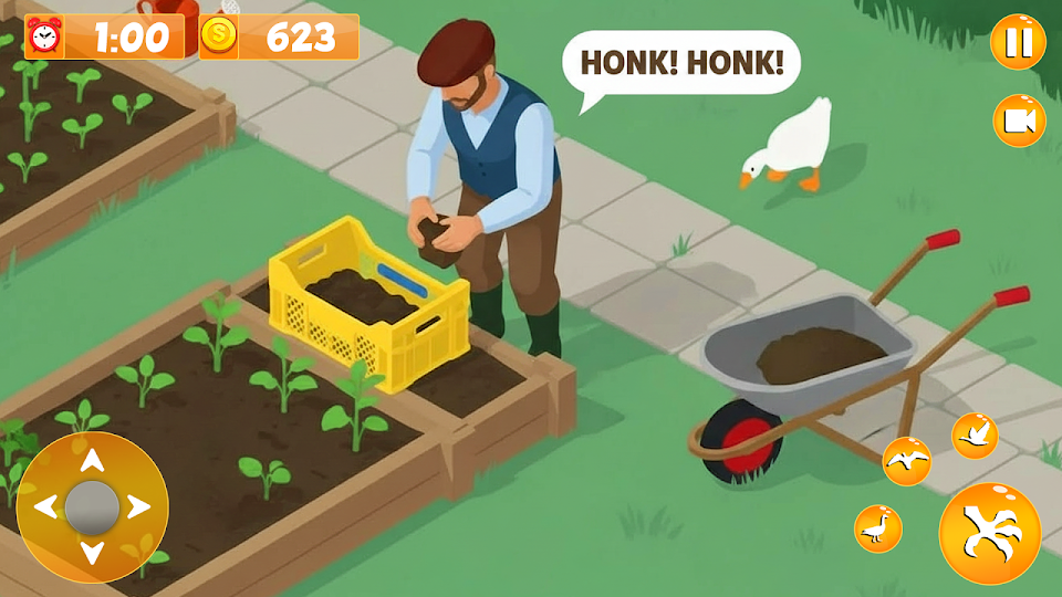 Duck Game 3d: Goose Simulator