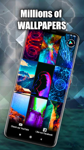 Rainstorm Wallpaper Live HD/3D Screen 3