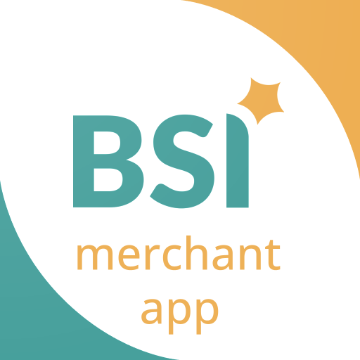 BSI Merchant App logo