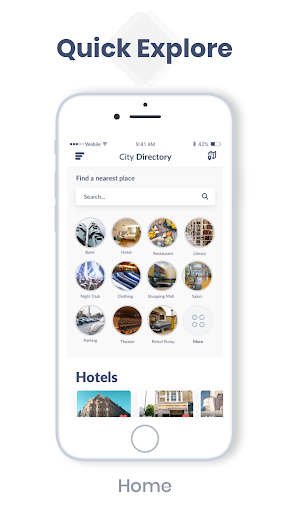 City Directory - Explore Popul Screen 2
