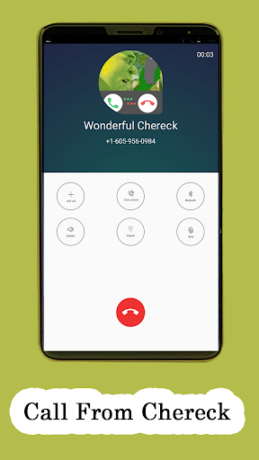 Fake Call From Chereck