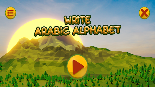 Write Arabic Alphabet Easily 1.3 APK + Mod (Unlimited money) إلى عن على ذكري المظهر