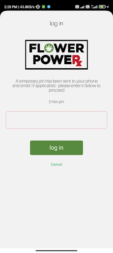 Android application Flower Power screenshort