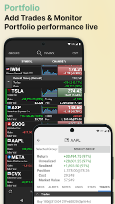 Stocks: Realtime Quotes Chartsのおすすめ画像2