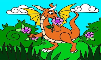 Drawing  for Kids - Dragon