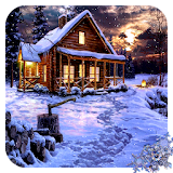 Winter Holiday Live Wallpaper icon