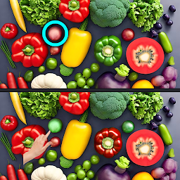 Icon image Find the differences vegetable