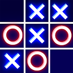 Cover Image of ダウンロード Tic Tac Toe 2プレーヤー：XOXO  APK