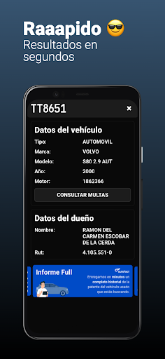 Buscar por Patente Screen 2
