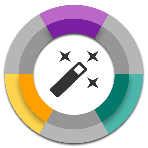 Paletta - Smart color splash logo